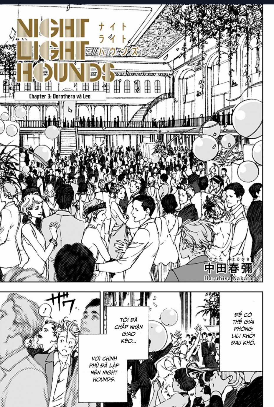 Night Light Hounds Chapter 3 trang 5