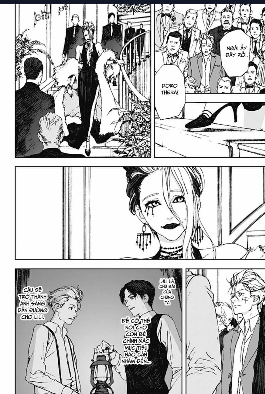 Night Light Hounds Chapter 3 trang 6
