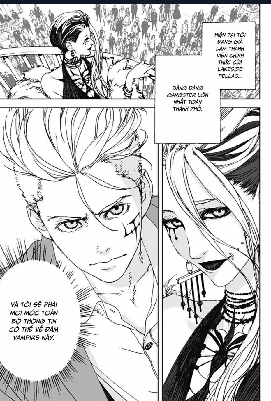 Night Light Hounds Chapter 3 trang 7