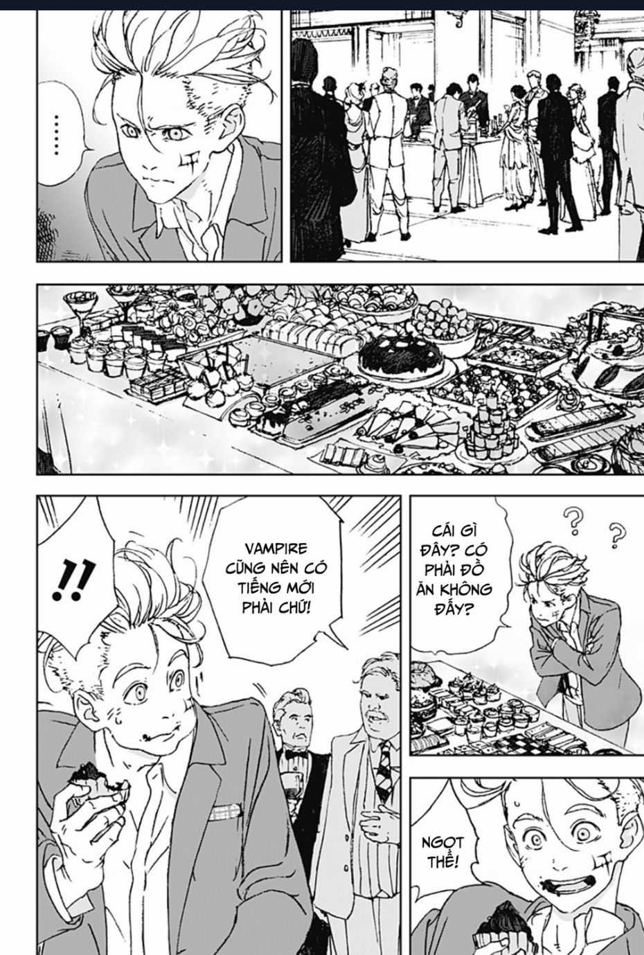 Night Light Hounds Chapter 3 trang 8