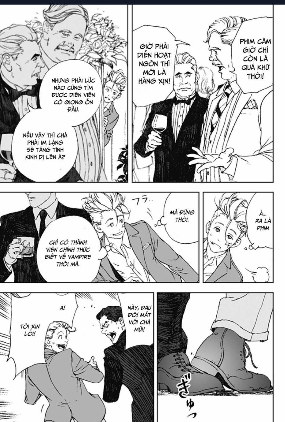 Night Light Hounds Chapter 3 trang 9