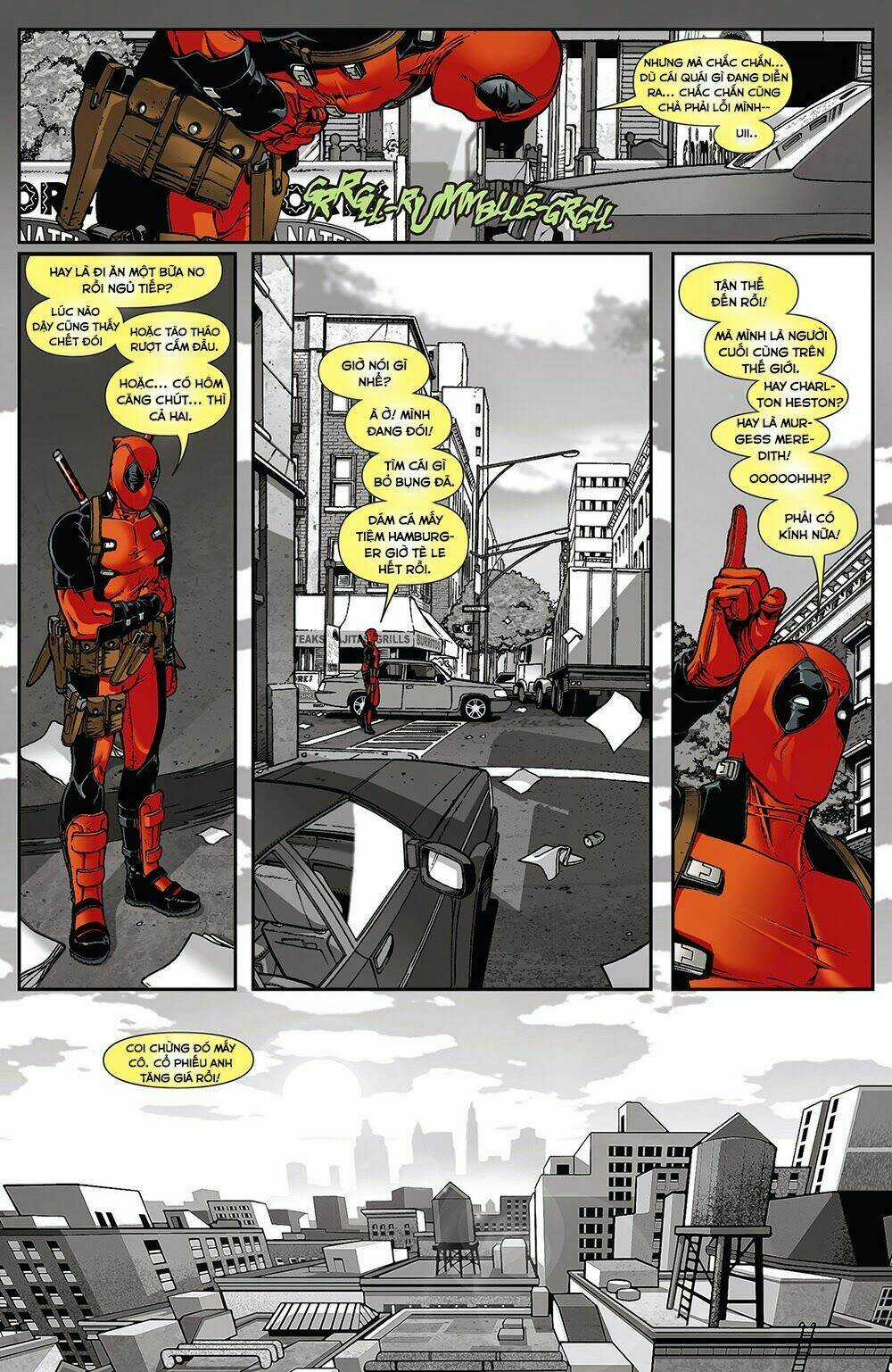 Night Of The Living Deadpool Chapter 1 trang 10
