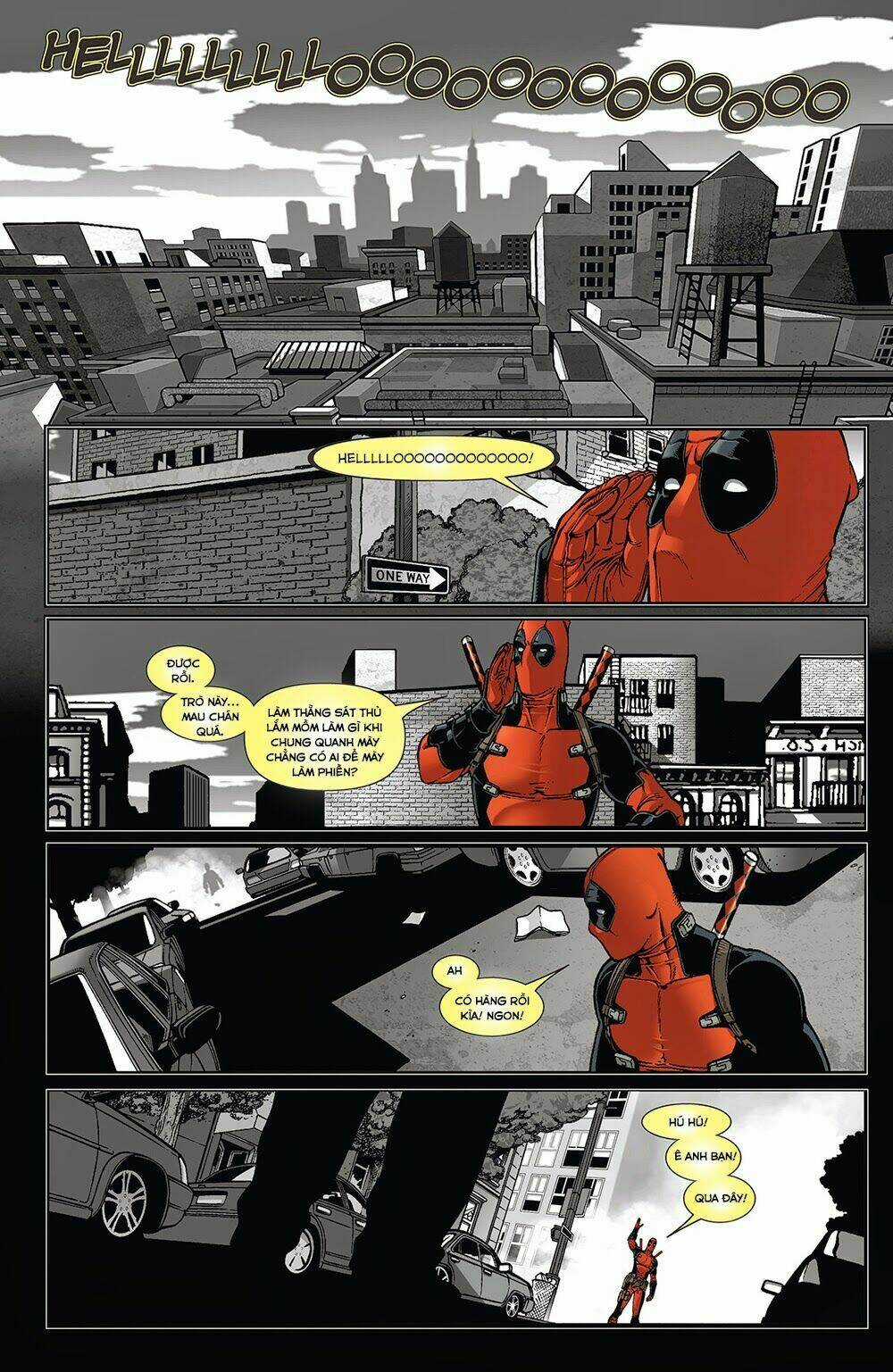 Night Of The Living Deadpool Chapter 1 trang 11