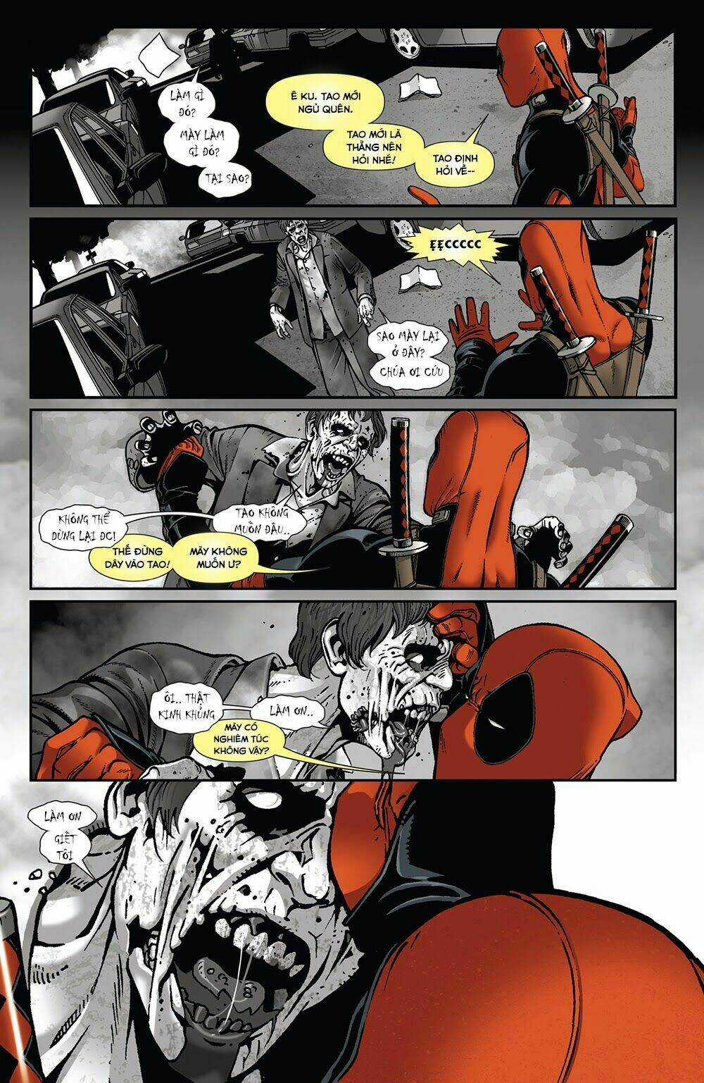 Night Of The Living Deadpool Chapter 1 trang 12