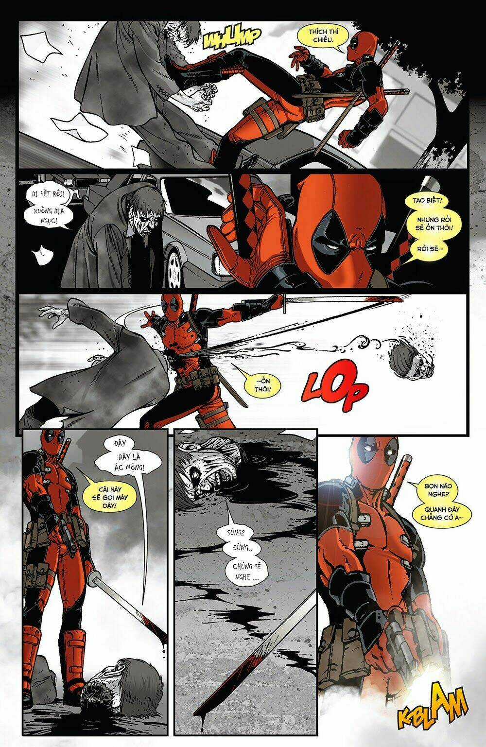 Night Of The Living Deadpool Chapter 1 trang 13