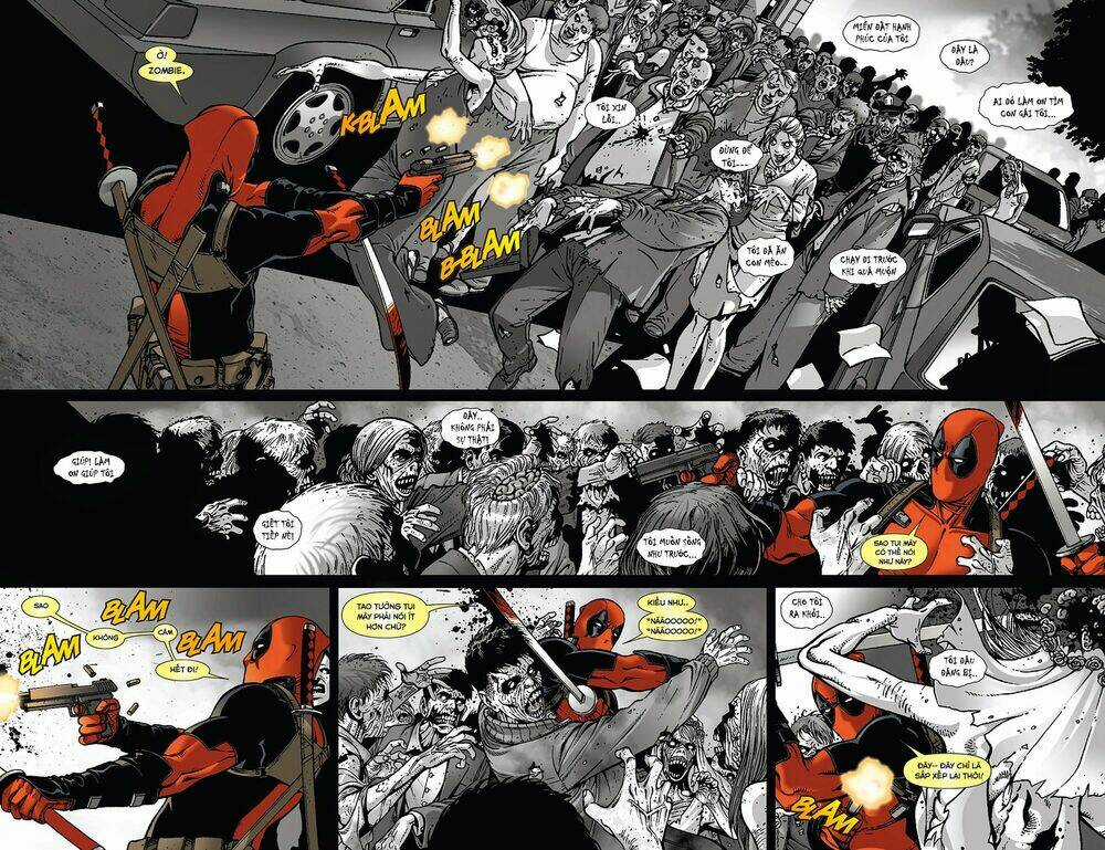 Night Of The Living Deadpool Chapter 1 trang 14