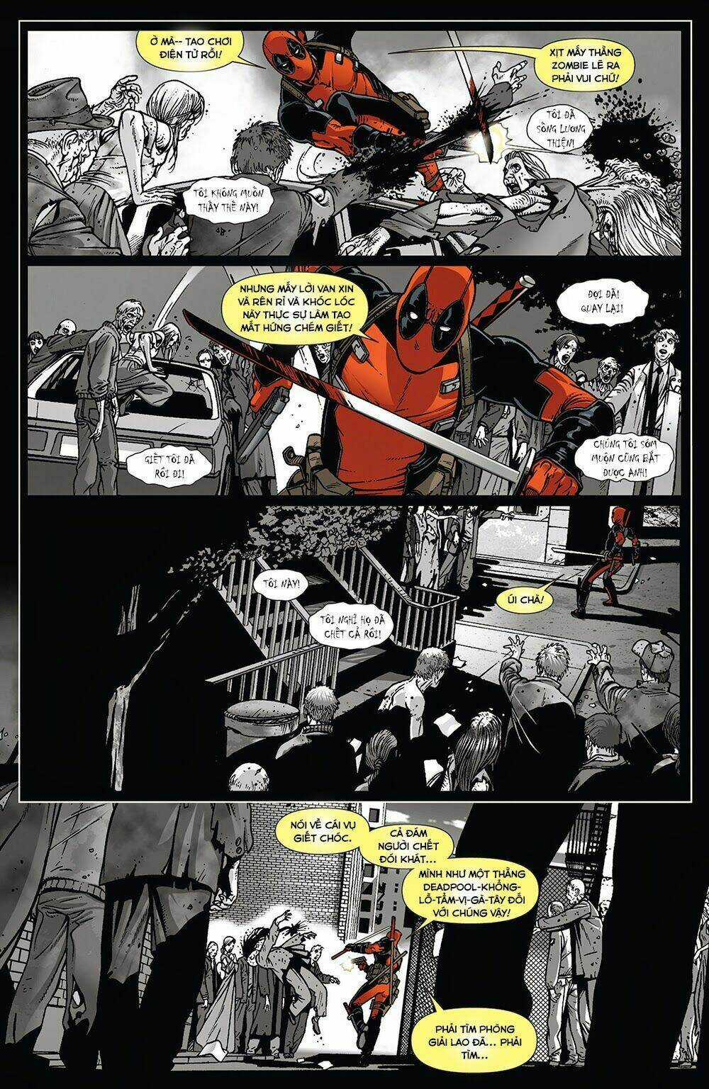 Night Of The Living Deadpool Chapter 1 trang 15