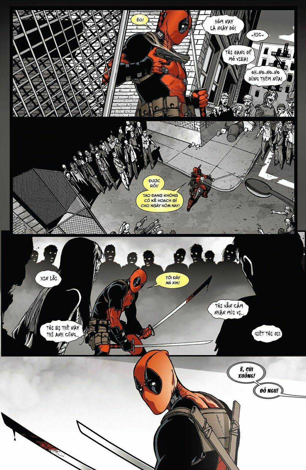 Night Of The Living Deadpool Chapter 1 trang 16
