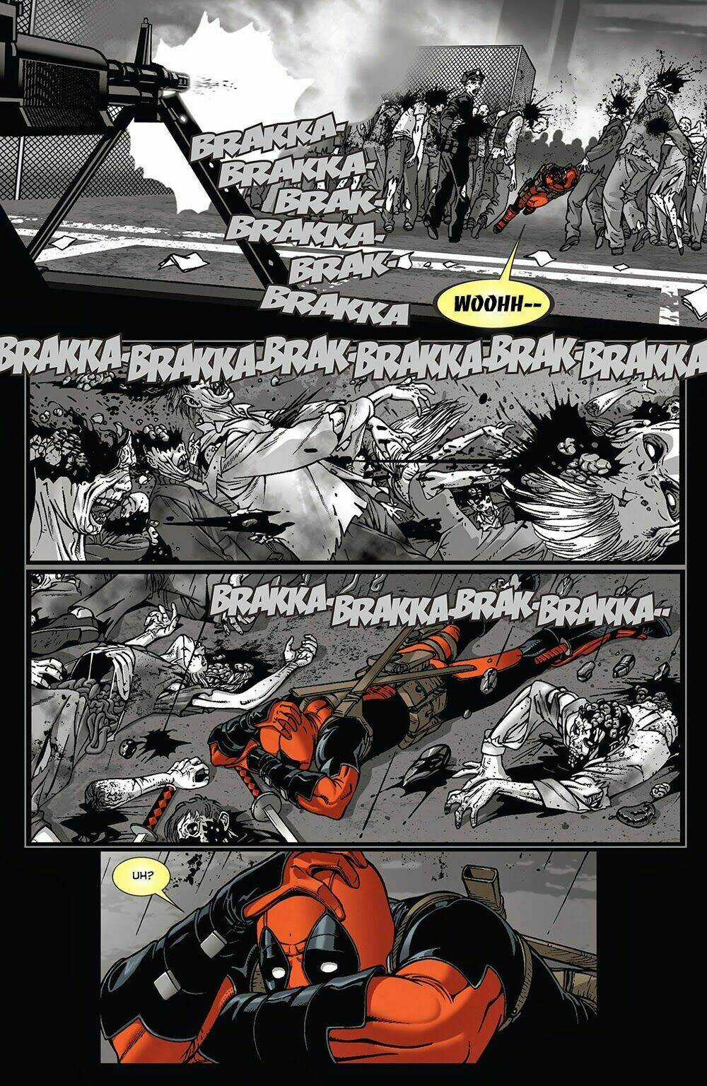 Night Of The Living Deadpool Chapter 1 trang 17