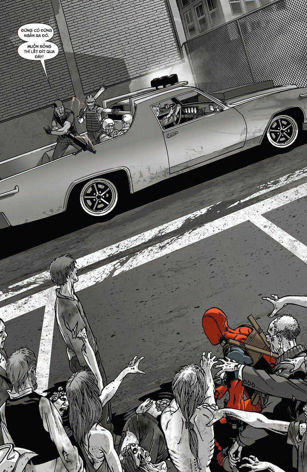 Night Of The Living Deadpool Chapter 1 trang 18