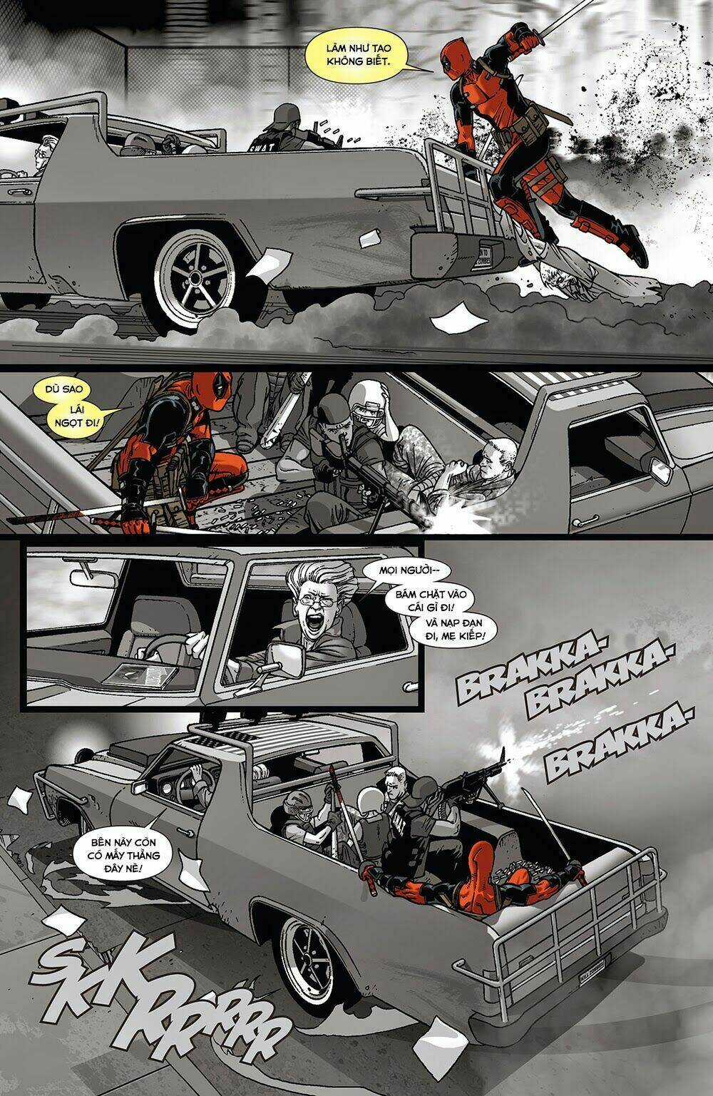 Night Of The Living Deadpool Chapter 1 trang 19
