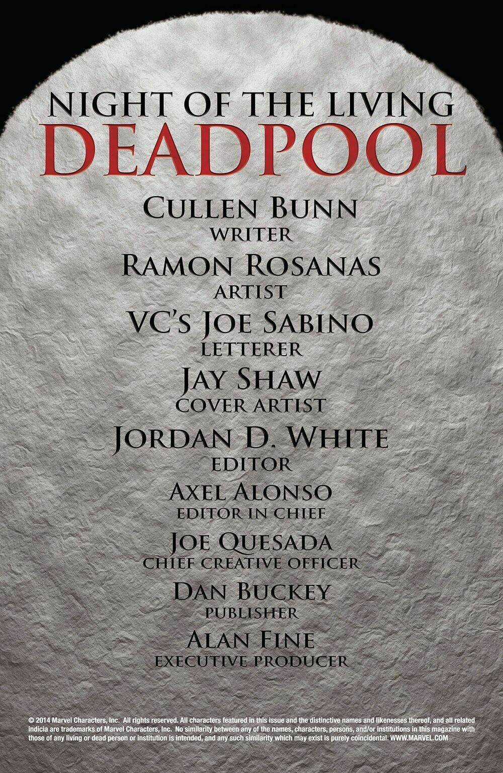 Night Of The Living Deadpool Chapter 1 trang 2
