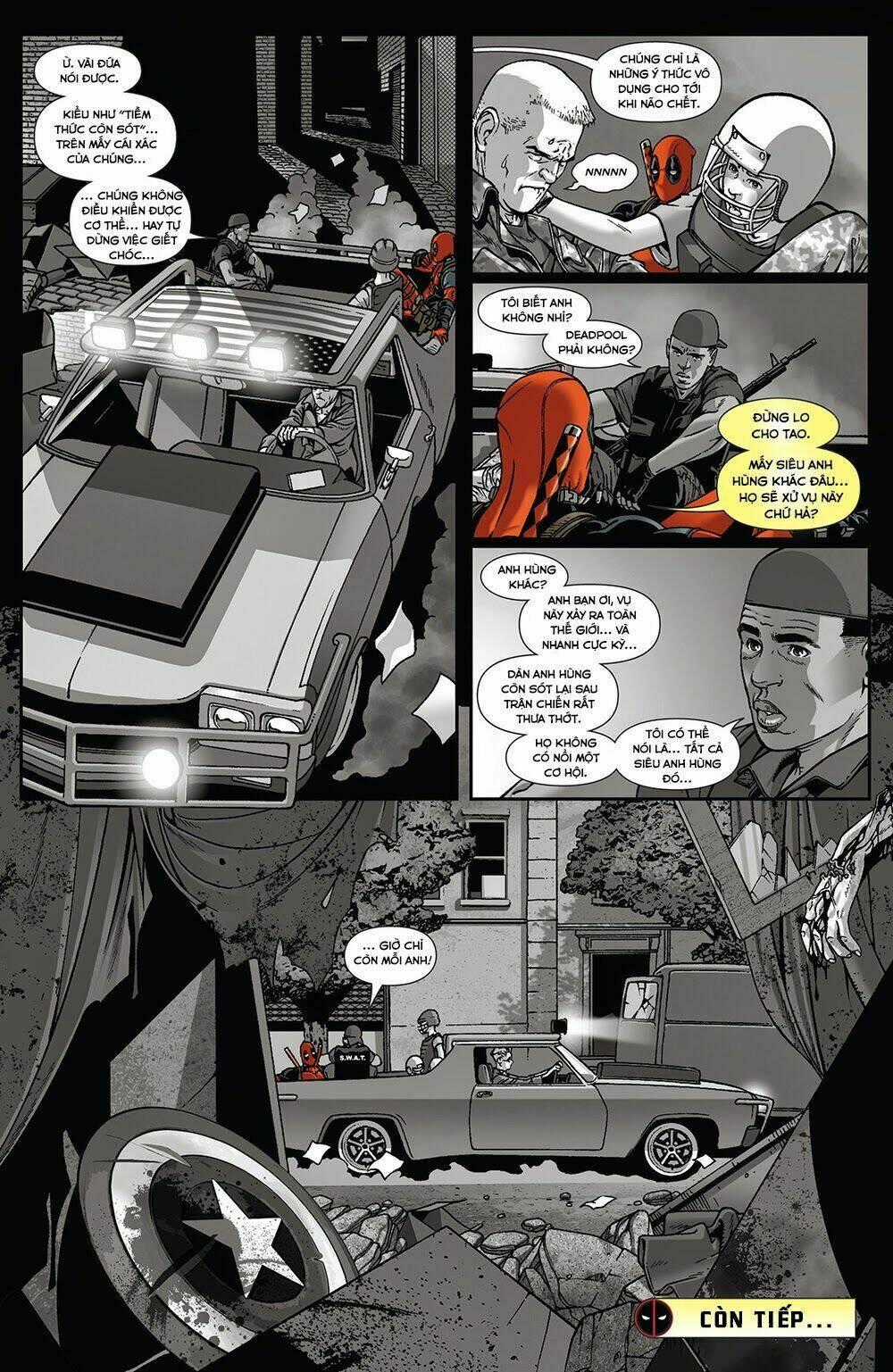 Night Of The Living Deadpool Chapter 1 trang 21