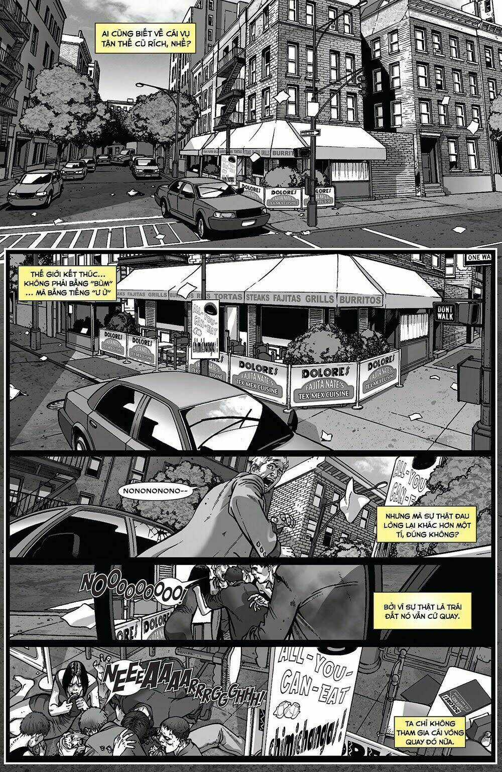 Night Of The Living Deadpool Chapter 1 trang 3