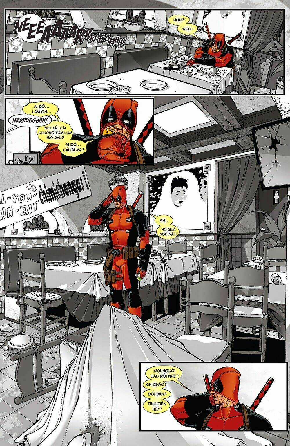 Night Of The Living Deadpool Chapter 1 trang 4