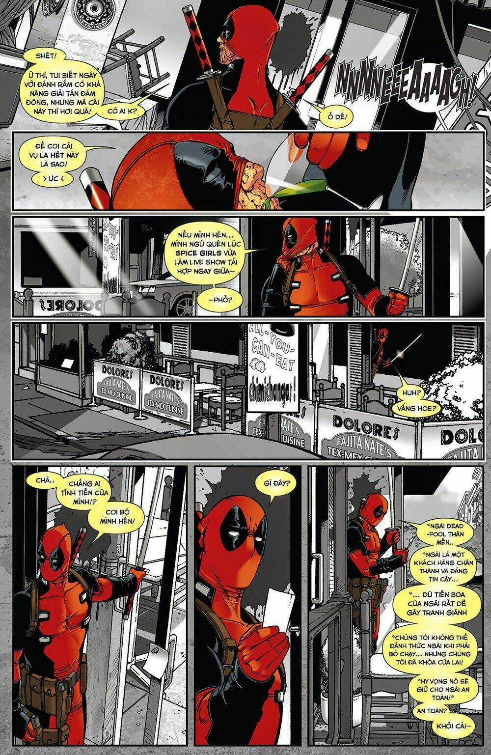 Night Of The Living Deadpool Chapter 1 trang 5