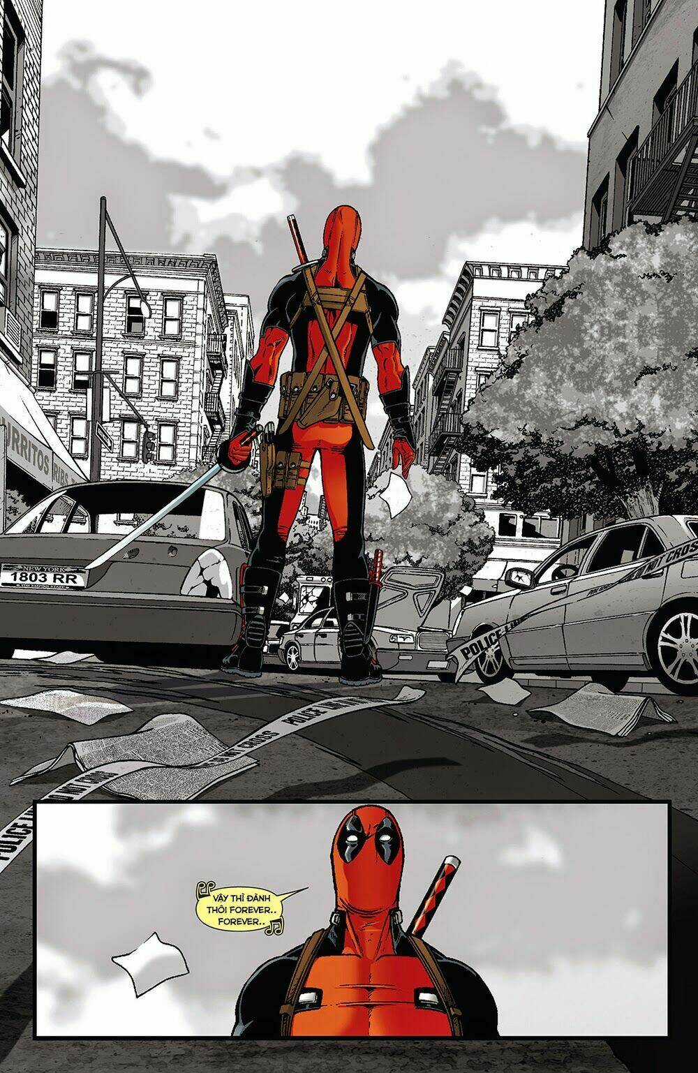 Night Of The Living Deadpool Chapter 1 trang 6