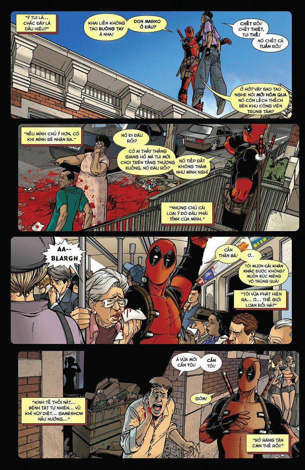 Night Of The Living Deadpool Chapter 1 trang 8