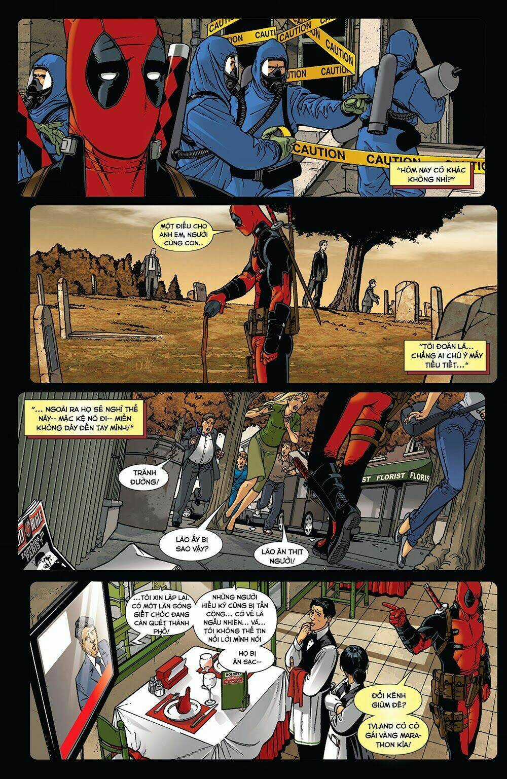 Night Of The Living Deadpool Chapter 1 trang 9