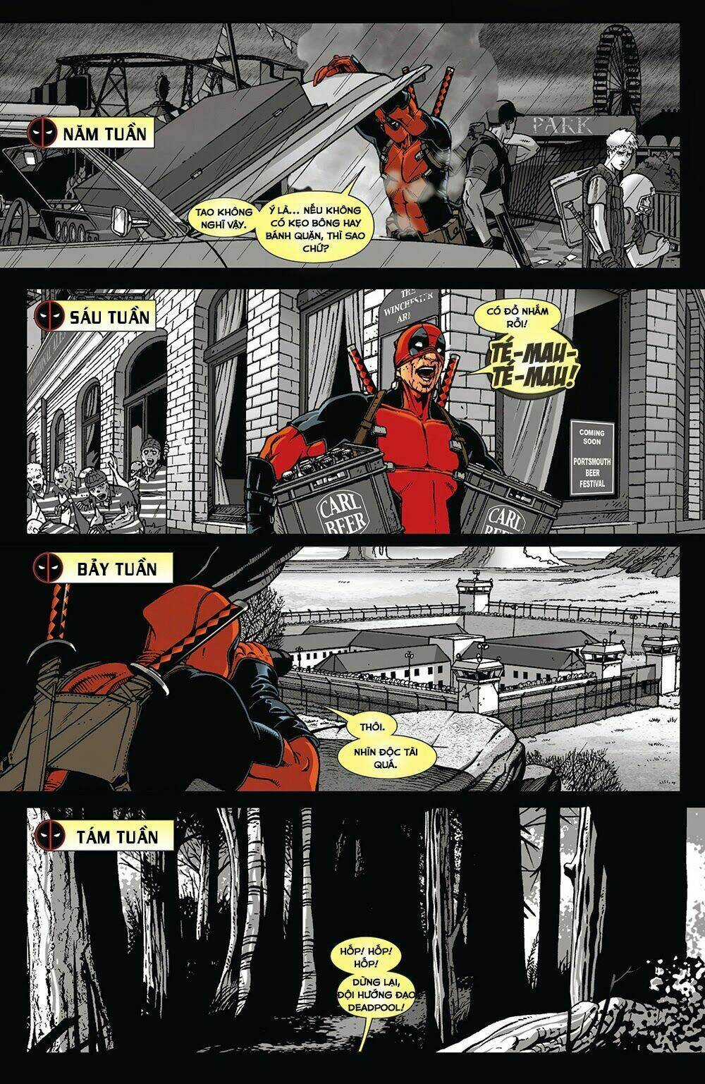 Night Of The Living Deadpool Chapter 2 trang 10
