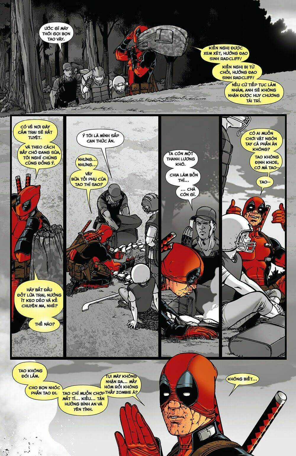 Night Of The Living Deadpool Chapter 2 trang 11