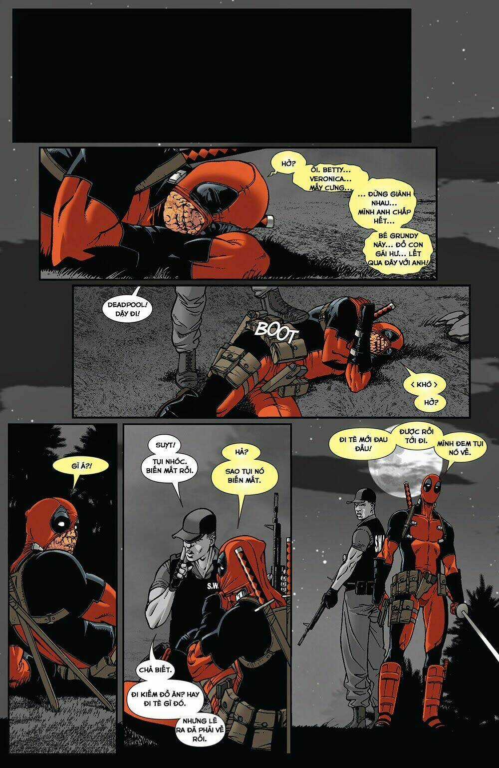 Night Of The Living Deadpool Chapter 2 trang 13