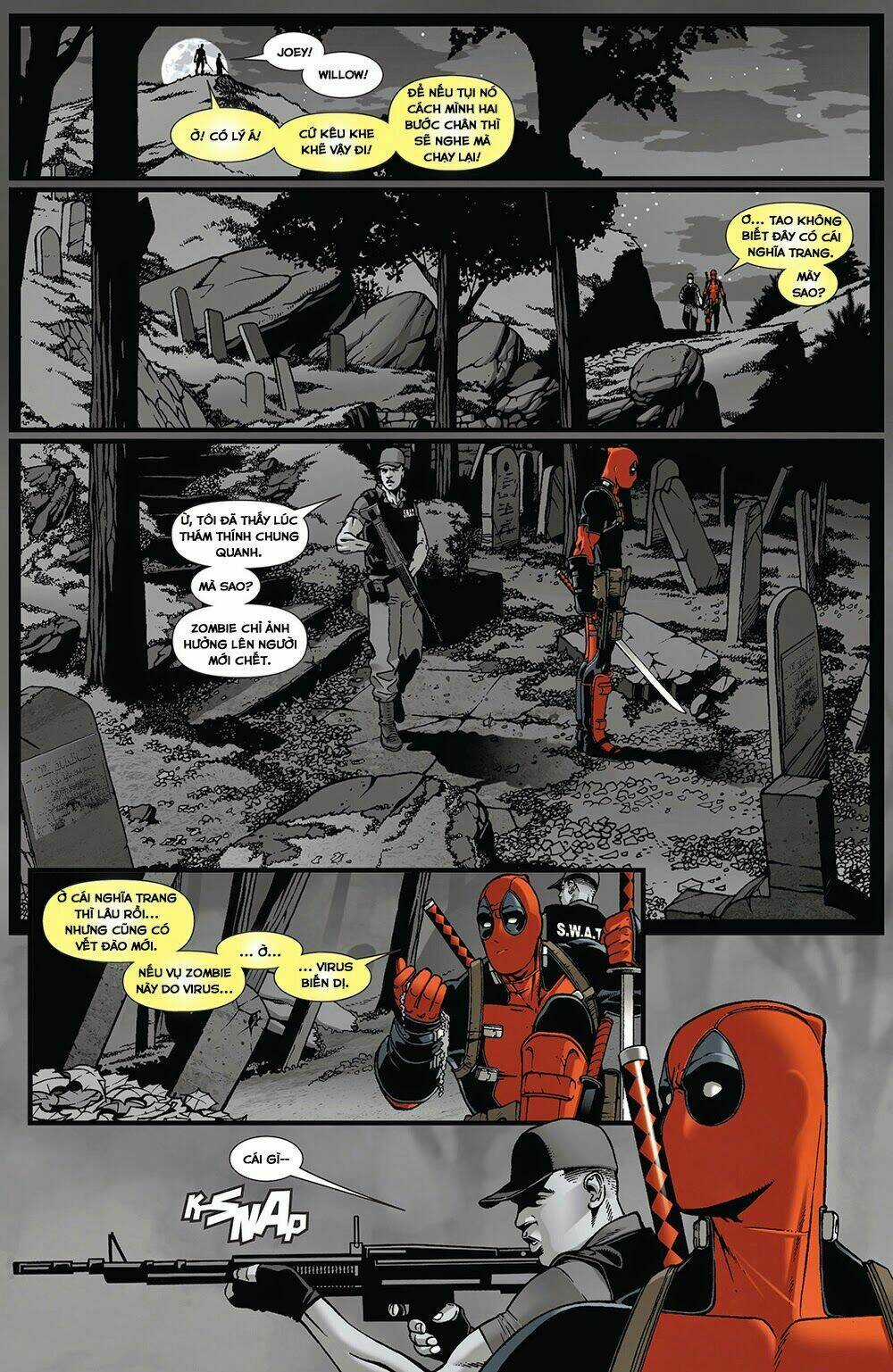 Night Of The Living Deadpool Chapter 2 trang 14