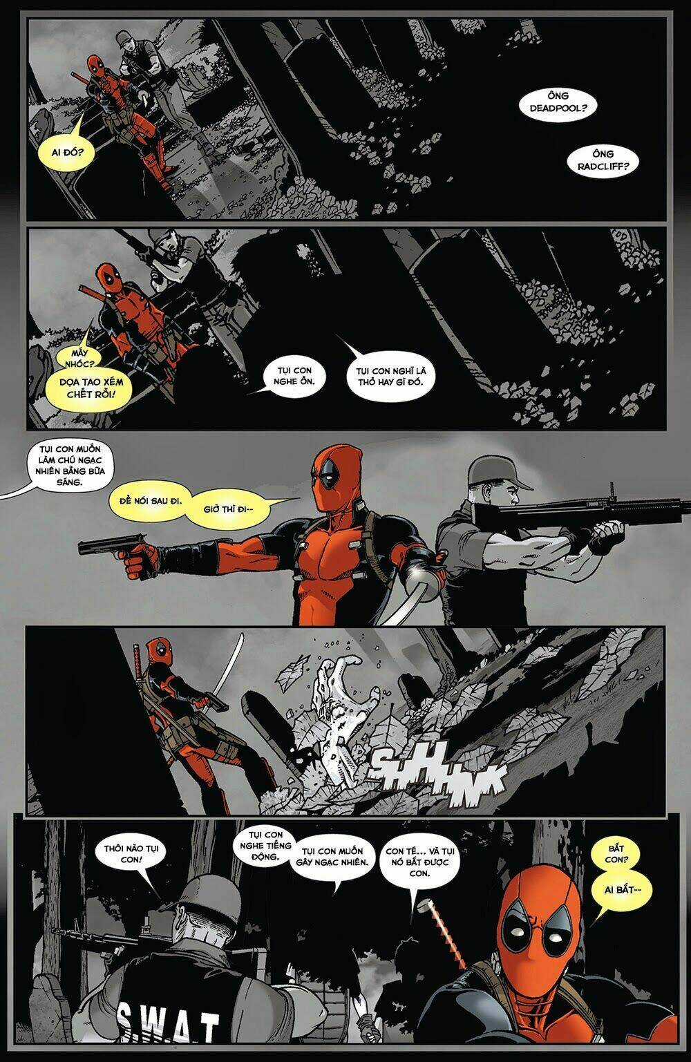 Night Of The Living Deadpool Chapter 2 trang 15