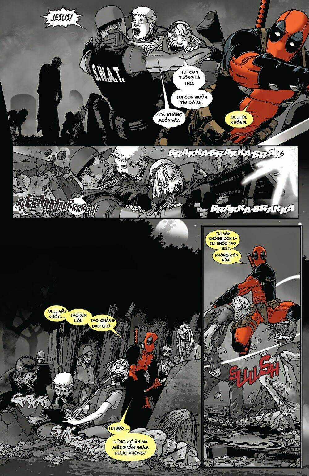 Night Of The Living Deadpool Chapter 2 trang 16
