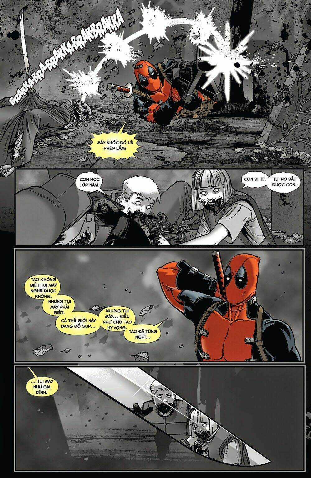 Night Of The Living Deadpool Chapter 2 trang 17