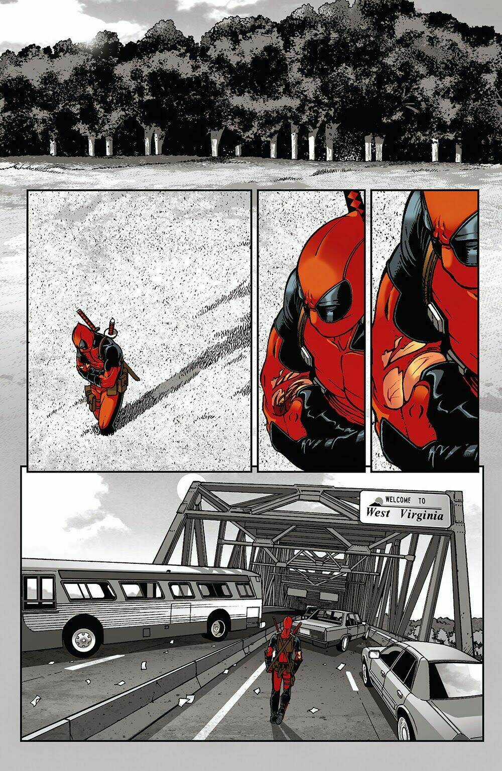 Night Of The Living Deadpool Chapter 2 trang 18