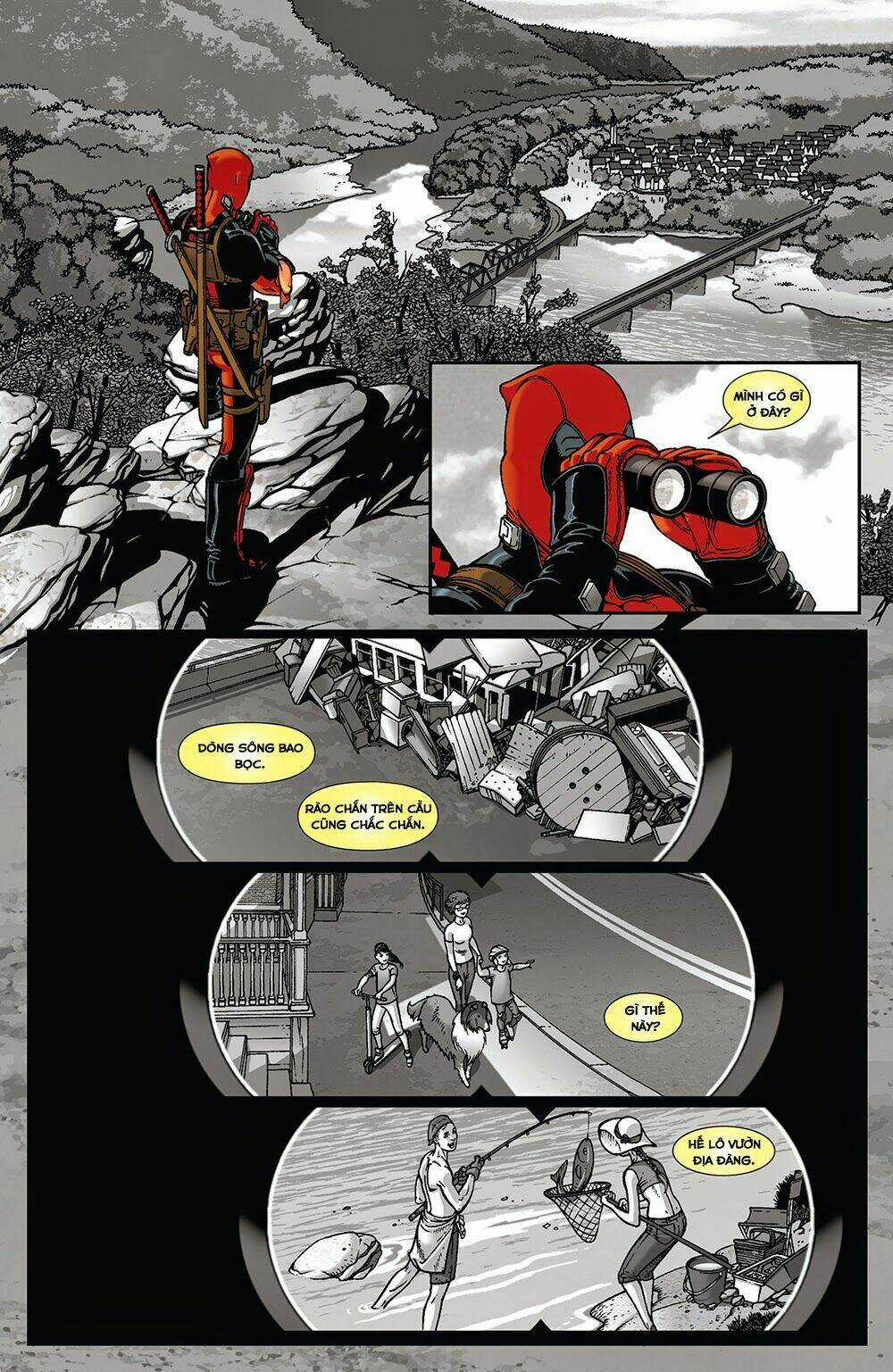 Night Of The Living Deadpool Chapter 2 trang 19