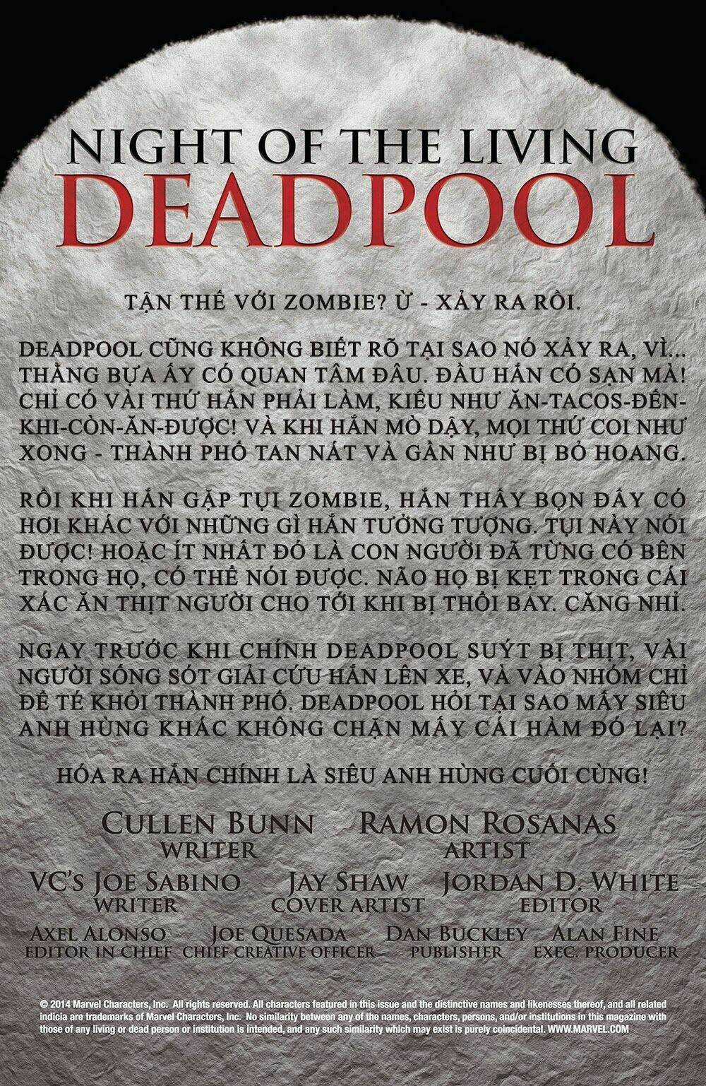 Night Of The Living Deadpool Chapter 2 trang 2