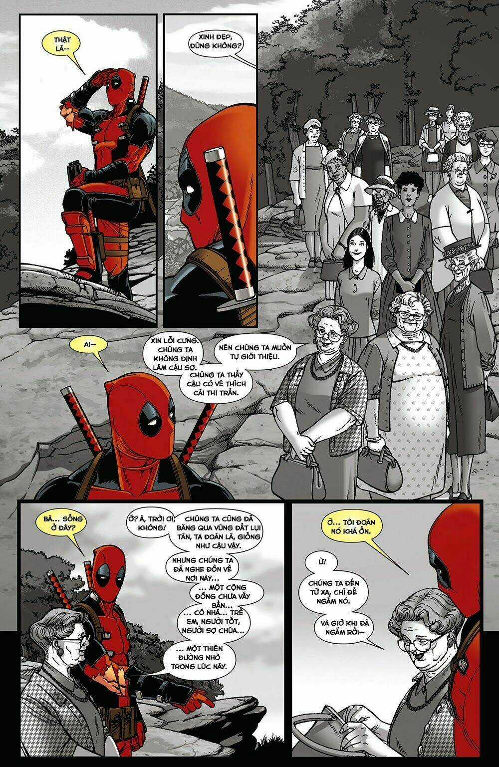 Night Of The Living Deadpool Chapter 2 trang 20