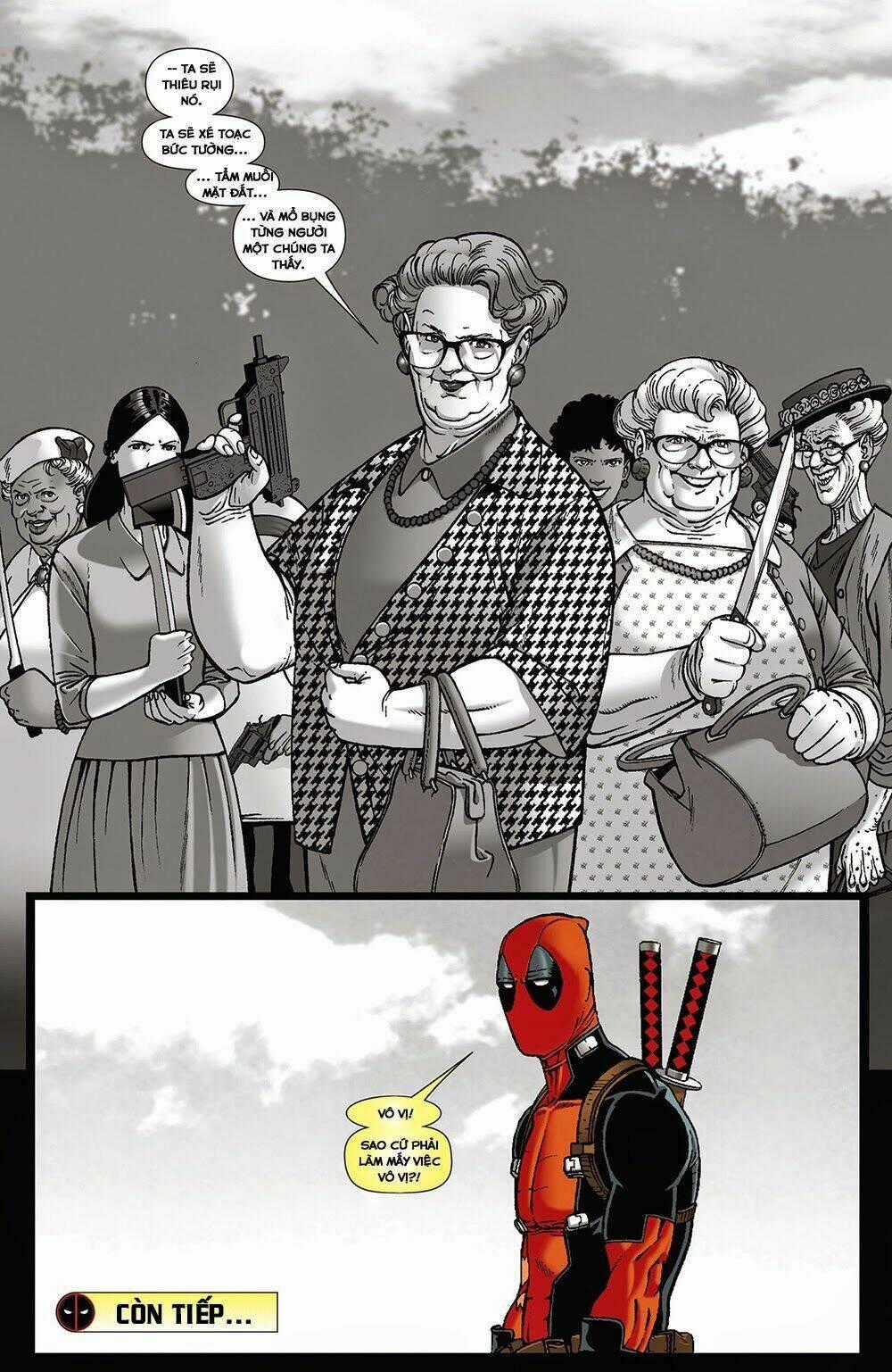 Night Of The Living Deadpool Chapter 2 trang 21