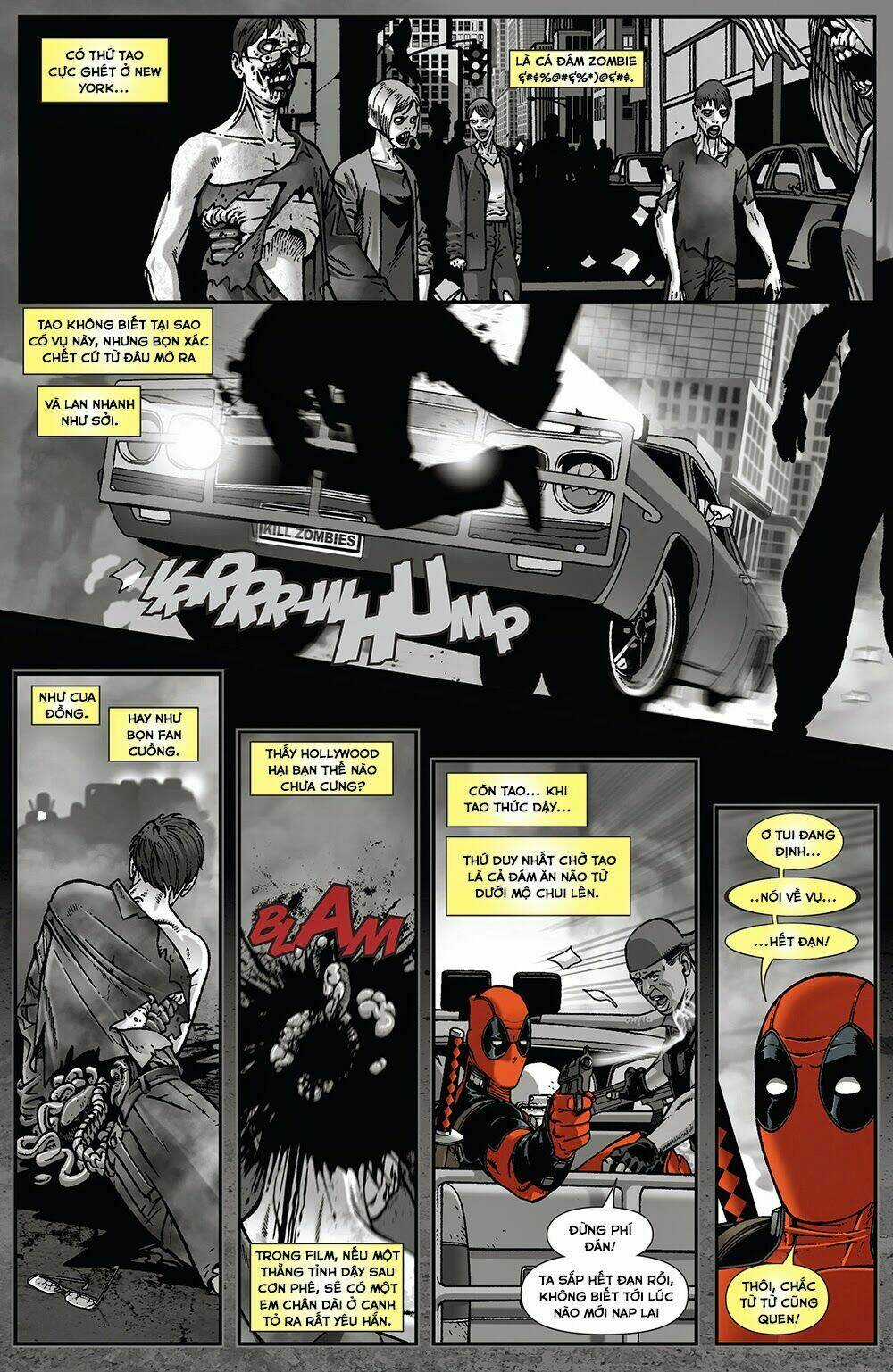 Night Of The Living Deadpool Chapter 2 trang 3