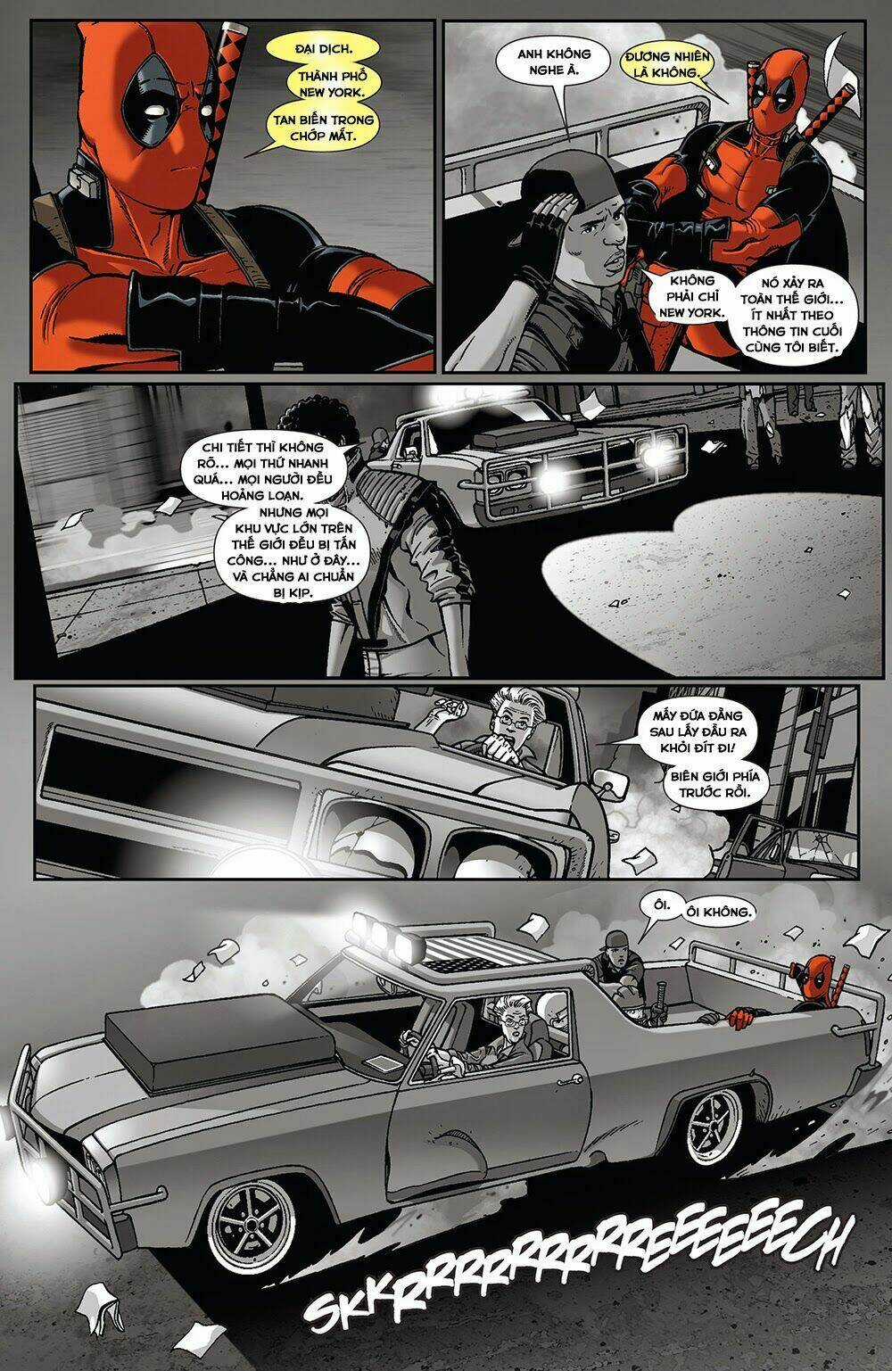 Night Of The Living Deadpool Chapter 2 trang 5
