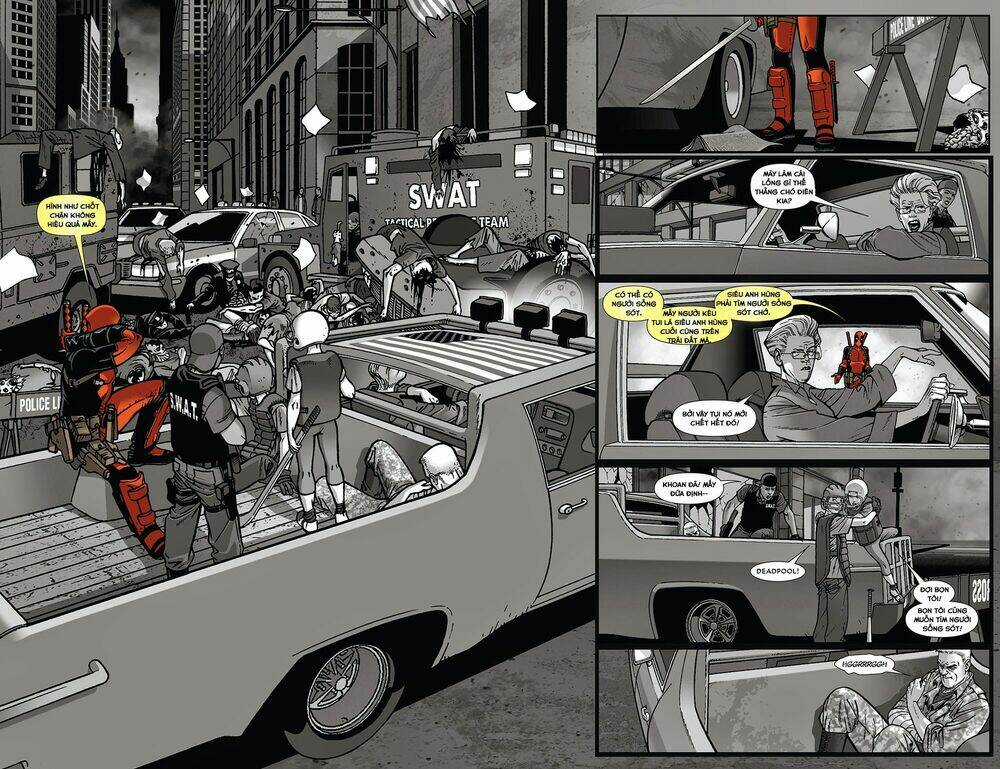 Night Of The Living Deadpool Chapter 2 trang 6