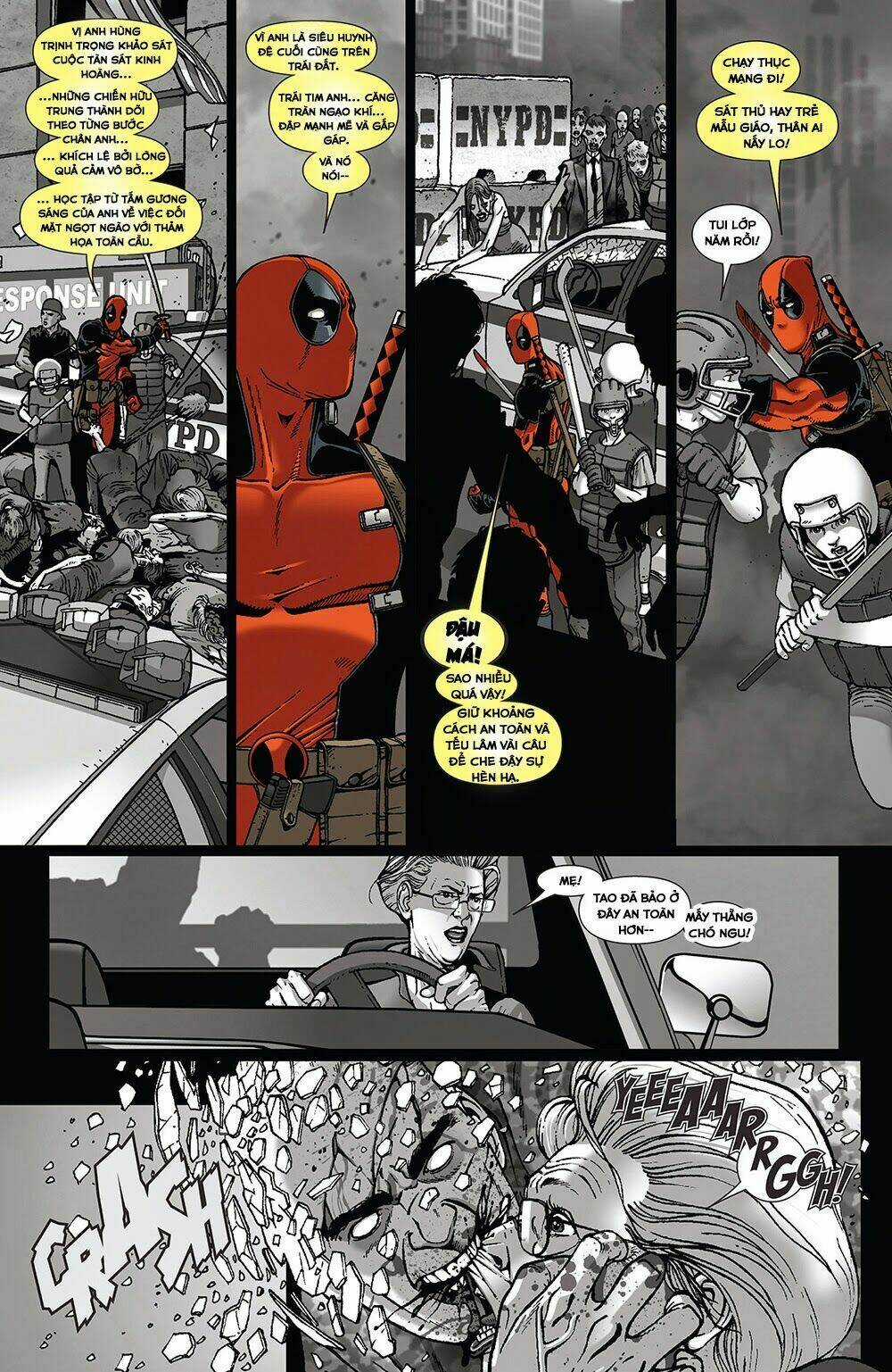 Night Of The Living Deadpool Chapter 2 trang 7