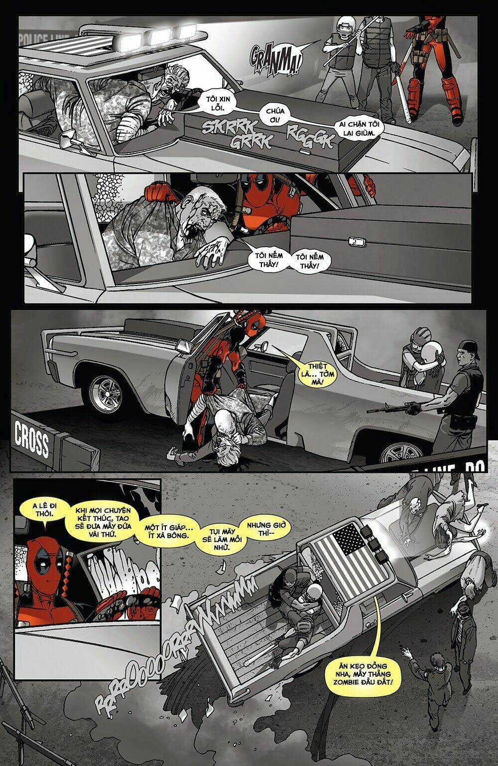 Night Of The Living Deadpool Chapter 2 trang 8