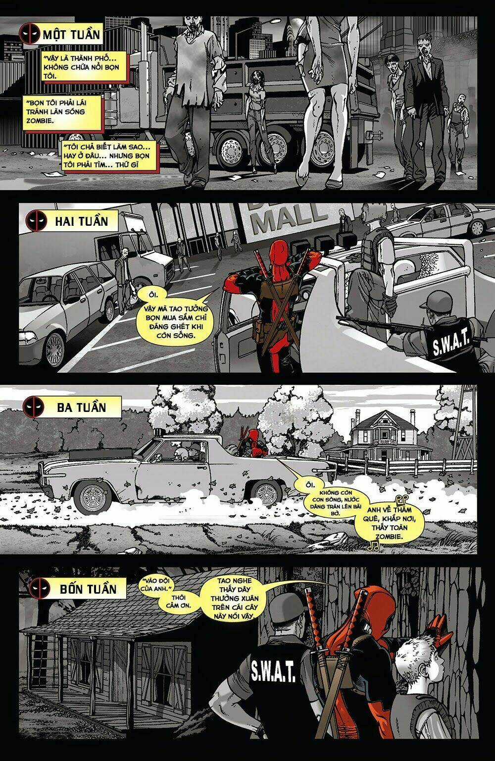 Night Of The Living Deadpool Chapter 2 trang 9