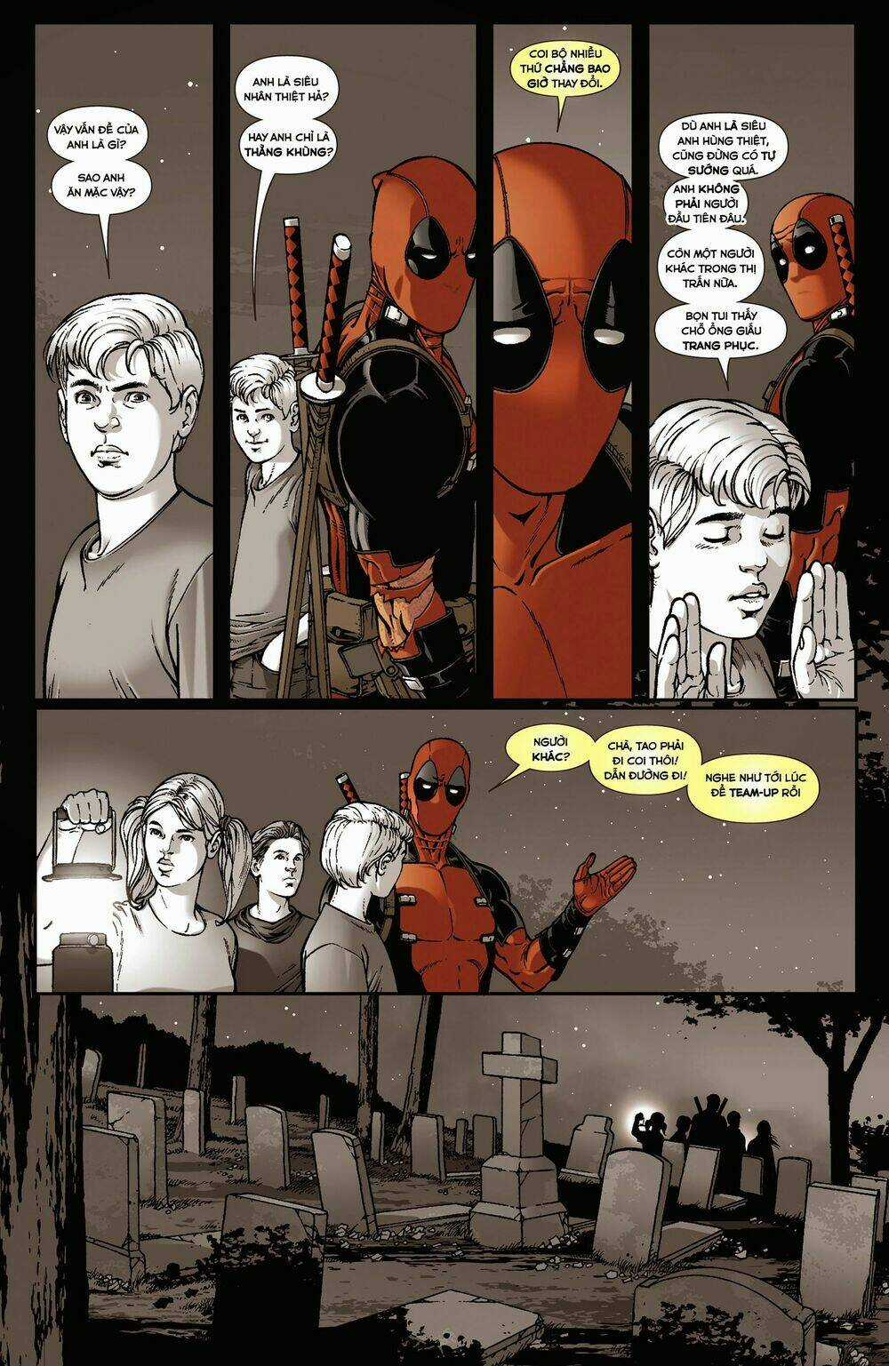 Night Of The Living Deadpool Chapter 3 trang 10