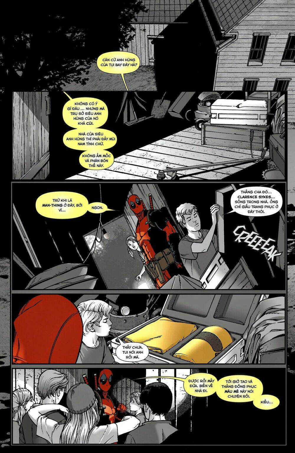 Night Of The Living Deadpool Chapter 3 trang 11