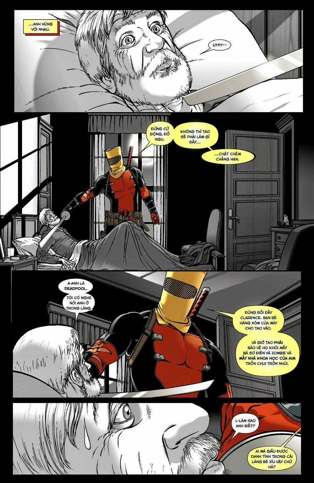 Night Of The Living Deadpool Chapter 3 trang 12