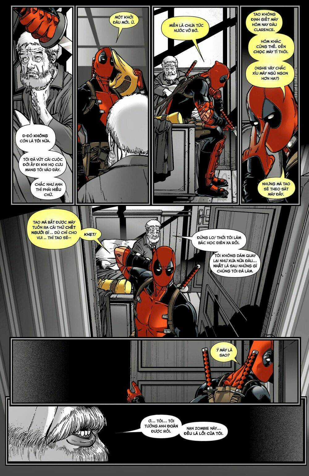 Night Of The Living Deadpool Chapter 3 trang 13