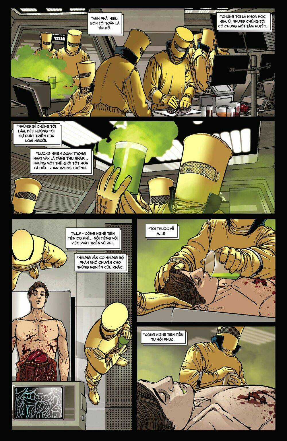 Night Of The Living Deadpool Chapter 3 trang 14