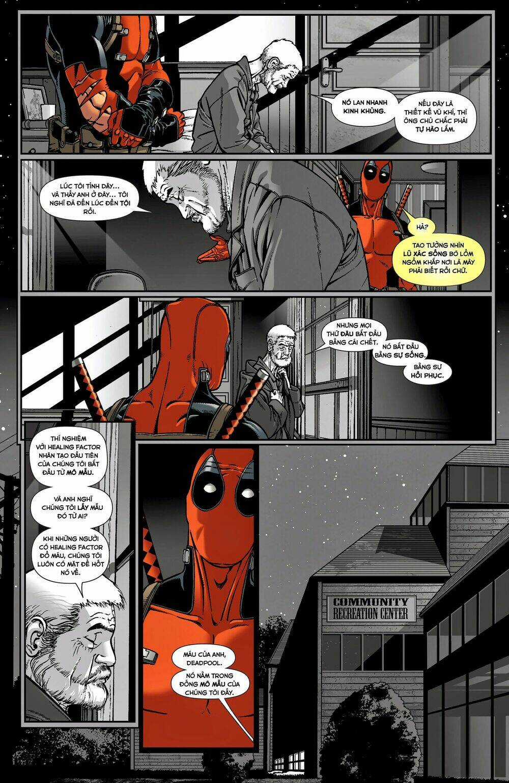 Night Of The Living Deadpool Chapter 3 trang 16