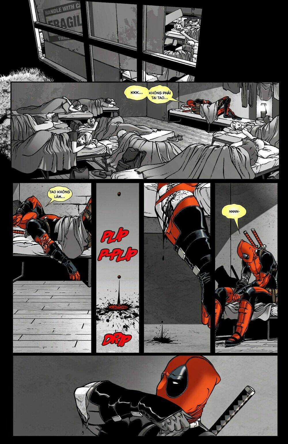 Night Of The Living Deadpool Chapter 3 trang 17