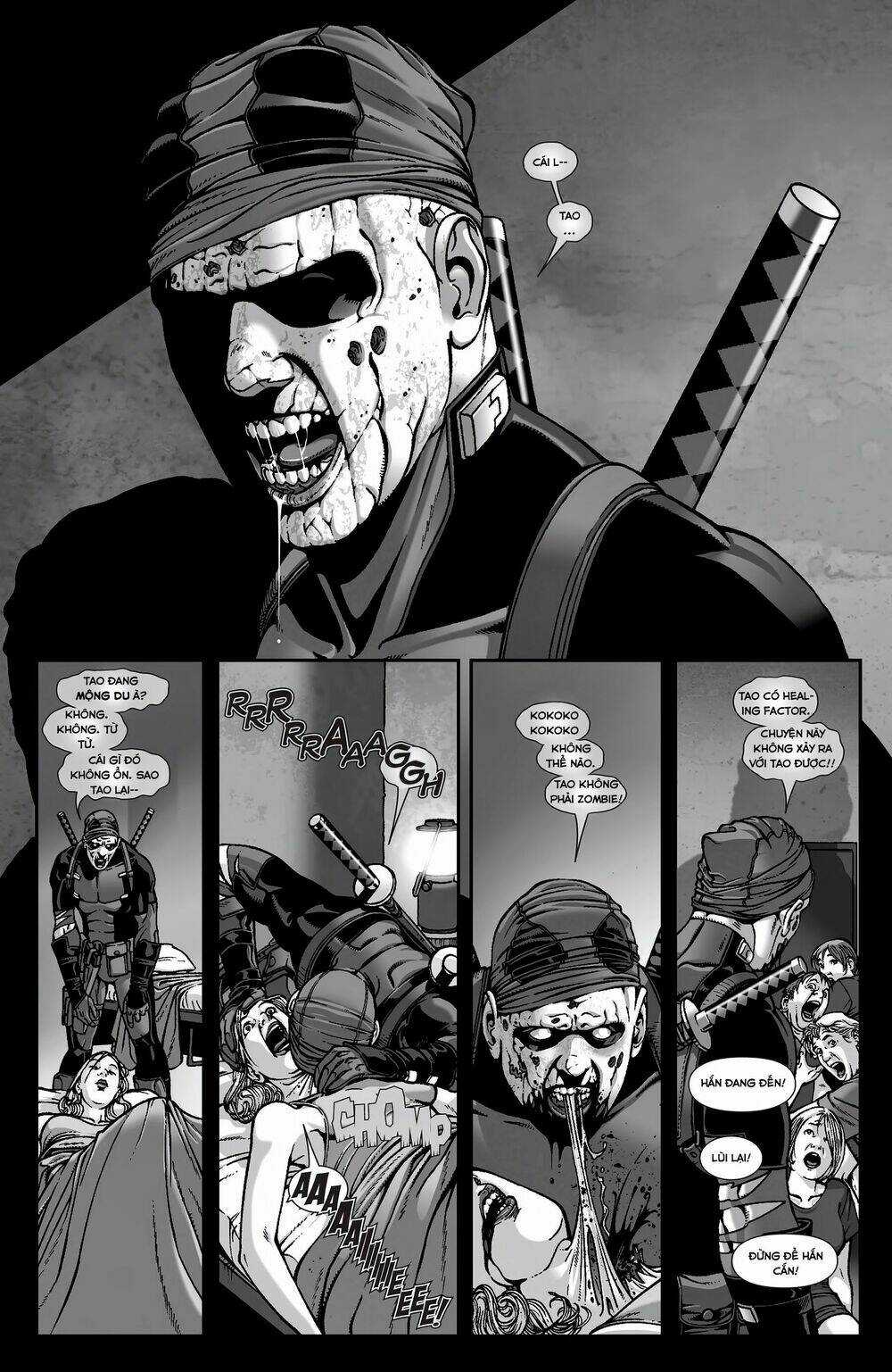 Night Of The Living Deadpool Chapter 3 trang 18