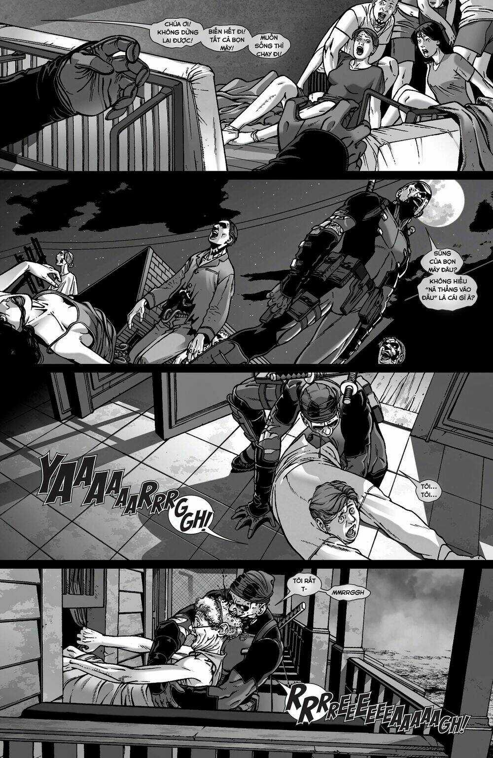 Night Of The Living Deadpool Chapter 3 trang 19